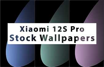 Xiaomi 12S Pro Stock Wallpapers