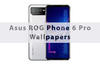 Asus ROG Phone 6 Pro Wallpapers