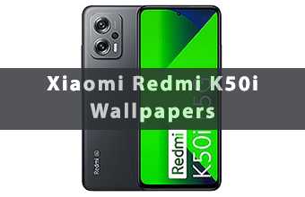 Xiaomi Redmi K50i Wallpapers