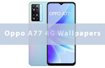Oppo A77 4G Wallpapers