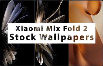 Xiaomi Mix Fold 2 Stock Wallpapers