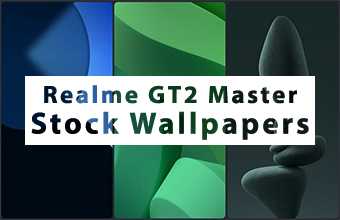 Realme GT2 Master Stock Wallpapers