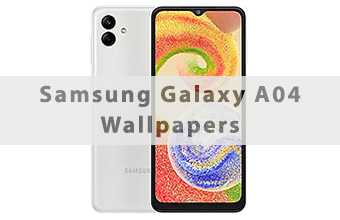 Samsung Galaxy A04 Wallpapers