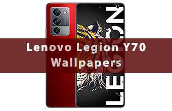 Lenovo Legion Y70 Wallpapers