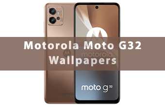 Motorola Moto G32 Wallpapers