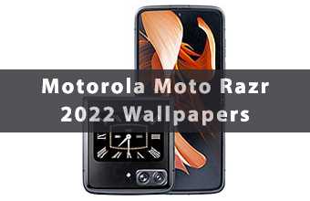 Motorola Moto Razr 2022 Wallpapers