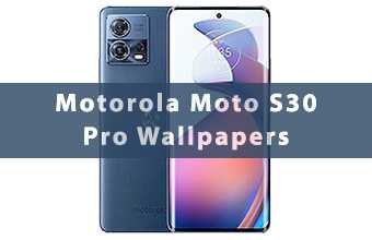Motorola Moto S30 Pro Wallpapers