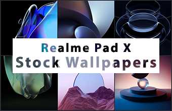 Realme Pad X Stock Wallpapers