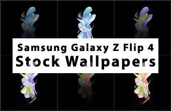 Samsung Galaxy Z Flip 4 Stock Wallpapers
