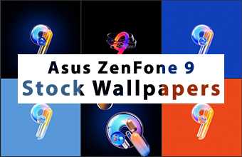 Asus ZenFone 9 Stock Wallpapers