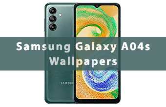 Samsung Galaxy A04s Wallpapers