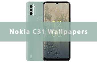 Nokia C31 Wallpapers