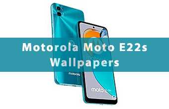 Motorola Moto E22s Wallpapers