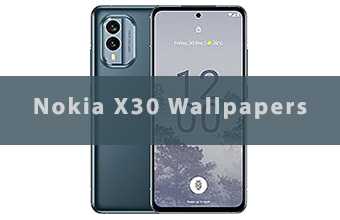 Nokia X30 Wallpapers