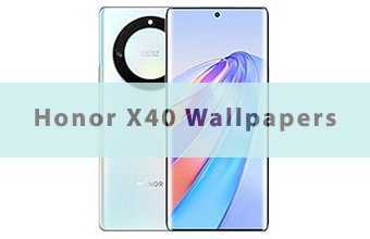 Honor X40 Wallpapers