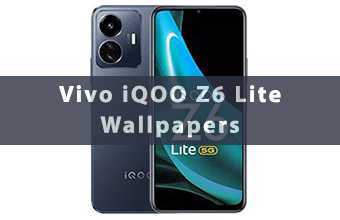 Vivo iQOO Z6 Lite Wallpapers