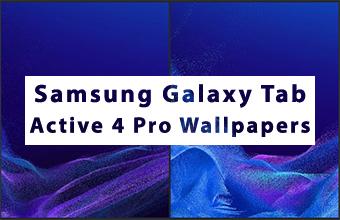 Samsung Galaxy Tab Active 4 Pro Stock Wallpapers