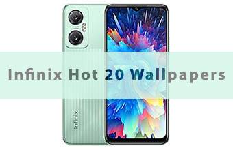 Infinix Hot 20 Wallpapers