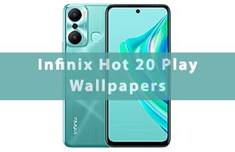 Infinix Hot 20 Play Wallpapers