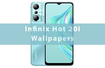 Infinix Hot 20i Wallpapers