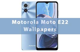 Motorola Moto E22 Wallpapers