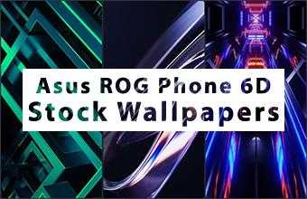 Asus ROG Phone 6D Stock Wallpapers