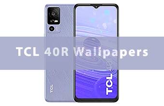 TCL 40R Wallpapers