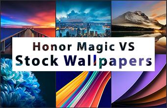 Honor Magic VS Stock Wallpapers