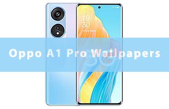 Oppo A1 Pro Wallpapers