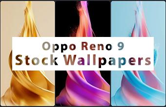 Oppo Reno 9 Stock Wallpapers