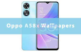 Oppo A58x Wallpapers