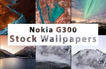 Nokia G300 Stock Wallpapers