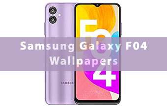 Samsung Galaxy F04 Wallpapers