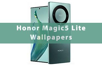 Honor Magic5 Lite Wallpapers