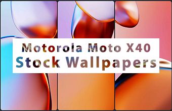 Motorola Moto X40 Stock Wallpapers