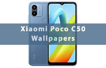 Xiaomi Poco C50 Wallpapers