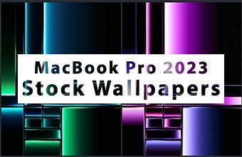 MacBook Pro 2023 Stock Wallpapers