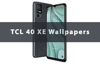 TCL 40 XE Wallpapers