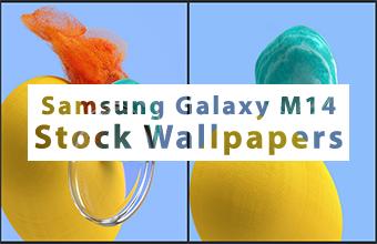 Samsung Galaxy M14 Stock Wallpapers
