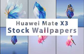 Huawei Mate X3 Stock Wallpapers