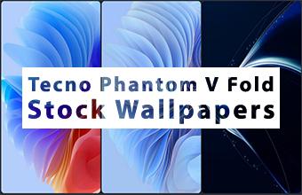 Tecno Phantom V Fold Stock Wallpapers