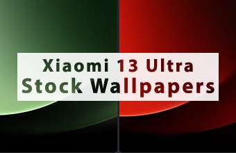 Xiaomi 13 Ultra Stock Wallpapers