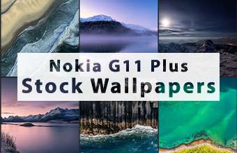 Nokia G11 Plus Stock Wallpapers