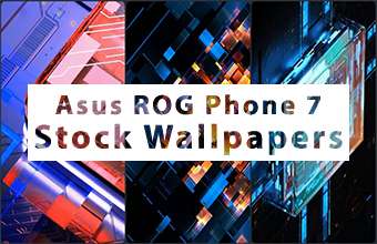 Asus ROG Phone 7 Stock Wallpapers