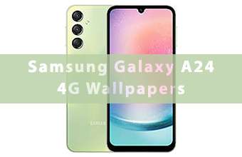 Samsung Galaxy A24 4G Wallpapers