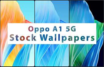 Oppo A1 5G Stock Wallpapers