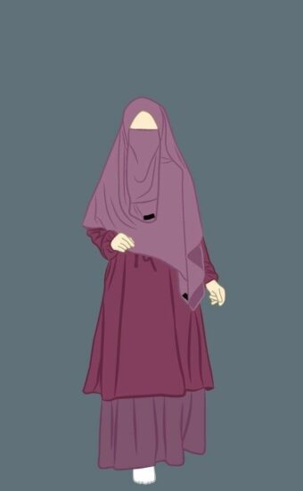 Hijab Girl Picture 02 340x550