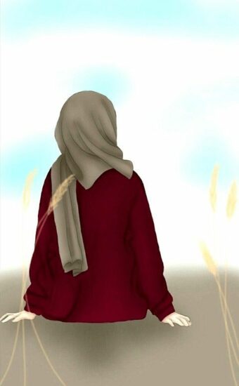 Hijab Girl Picture 07 340x550