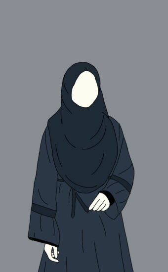 Hijab Girl Picture 12 340x550
