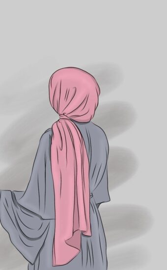 Hijab Girl Picture 17 340x550